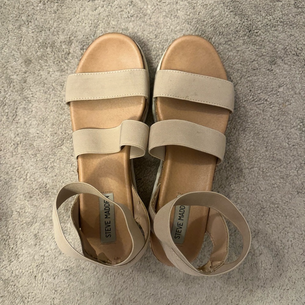 Steve Madden Women's Tan Sandals